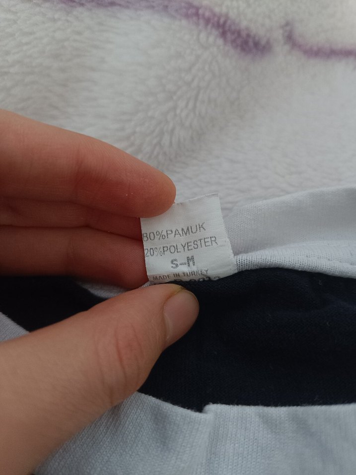 unisex Pamuklu Kısa Kollu Tişört - Görsel 3