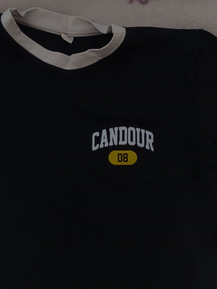 unisex Pamuklu Kısa Kollu Tişört - Görsel 2