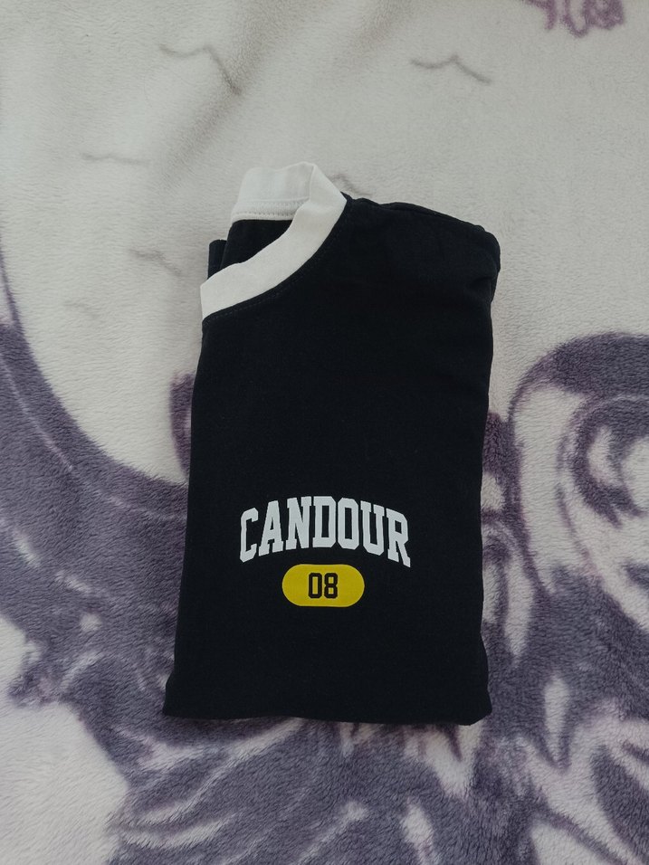 unisex Pamuklu Kısa Kollu Tişört - Görsel 5