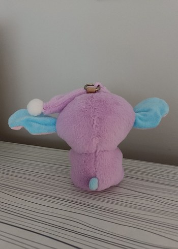 Walt Disney World mor stitch Peluş Oyuncak Anahtarlık