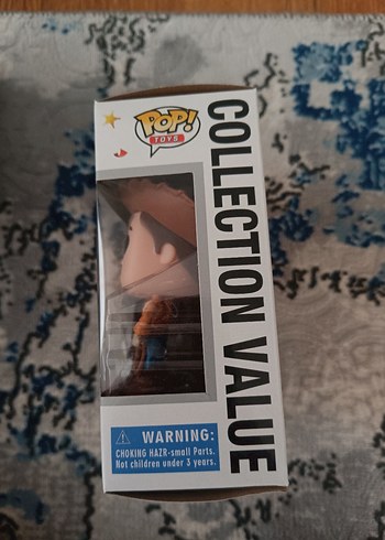  Beden POP! Oyuncak Hikayesi Woody Figür