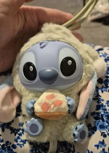 Beden Renk stitch labubu anahtarlık (kutusuz)