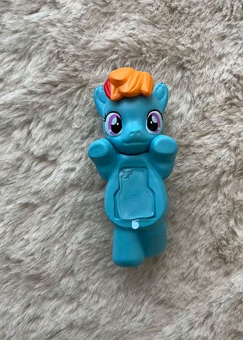 Beden Renkli My Little Pony telefon süsü