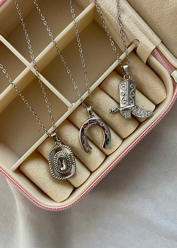 swarovski Kadın SİLVER Kolye Seti