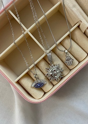 ADET 99! SET 249! Silver Kolye Seti