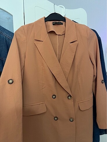 Diğer Kruvaze blazer Ceket