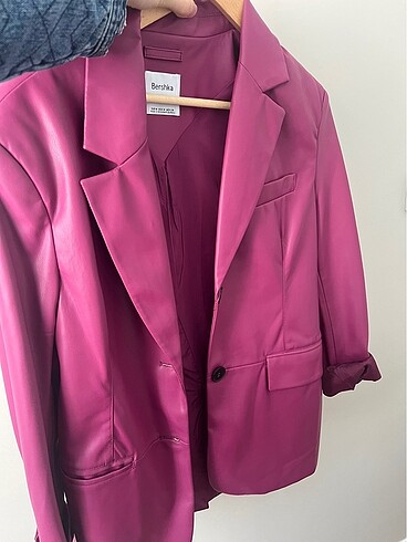 Bershka Ceket Pembe
