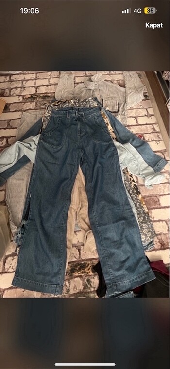 Denim pantolon