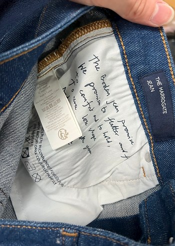 Kadın Lacivert  selvidge Regular Fit Kot Pantolon - Görsel 9