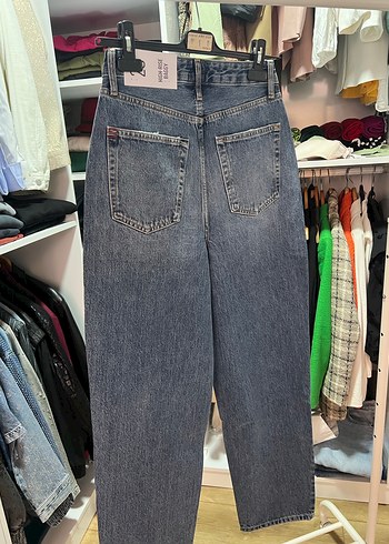 Gri Kadın Denim Pantolon - Görsel 7