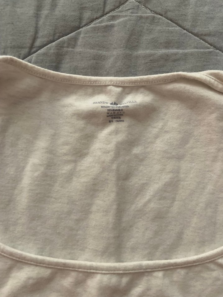 Brandy Melville orjinal kadın üst - Görsel 2