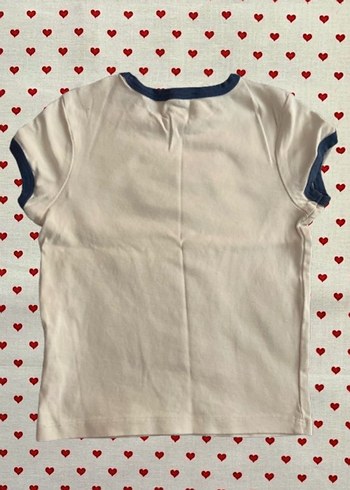 Pull&Bear USA baskılı tişört - Görsel 3