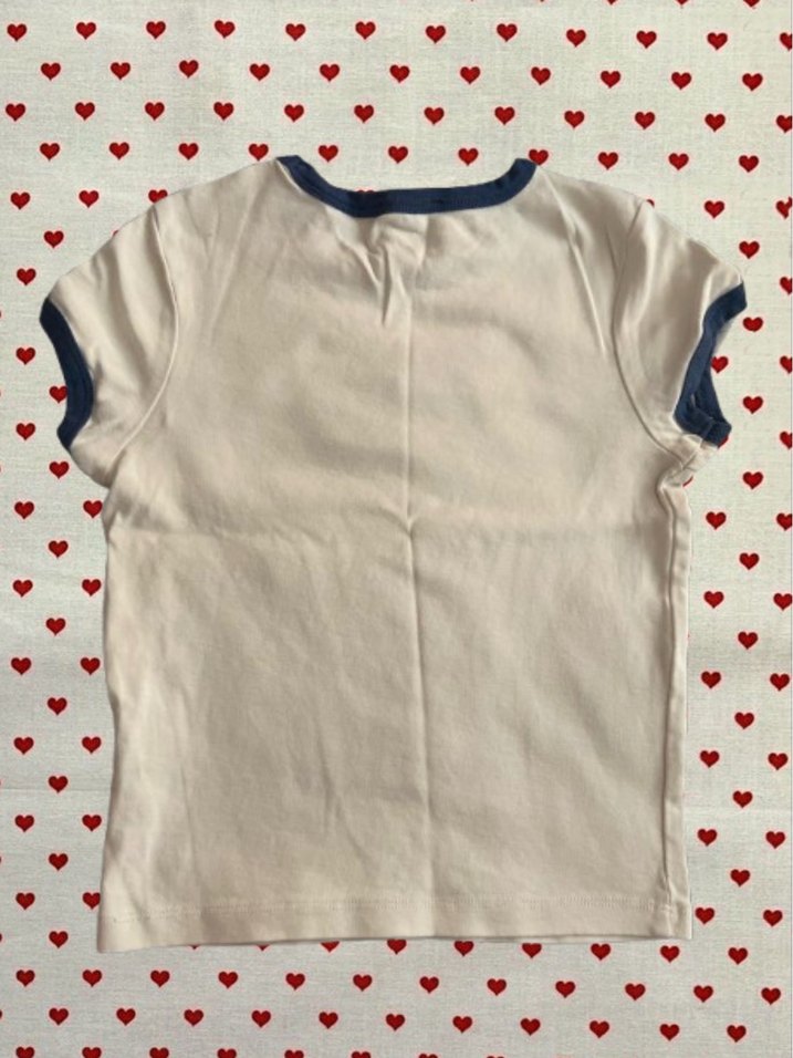 Pull&Bear USA baskılı tişört - Görsel 3