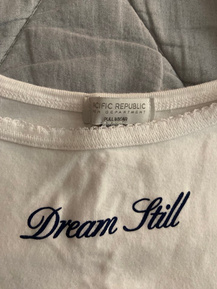 Beyaz İnce Askılı Kadın Atlet - Görsel 2