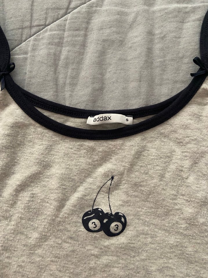 Addax gri kadın top - Görsel 2