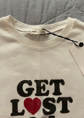 Pull&Bear kısa kollu babytee tişört - Görsel 2