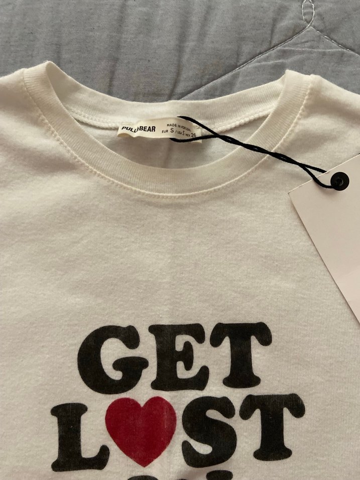 Pull&Bear kısa kollu babytee tişört - Görsel 2