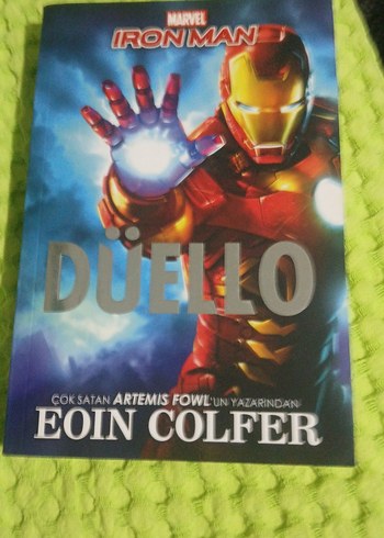 Marvel Iron Man - Düello Çizgi Roman