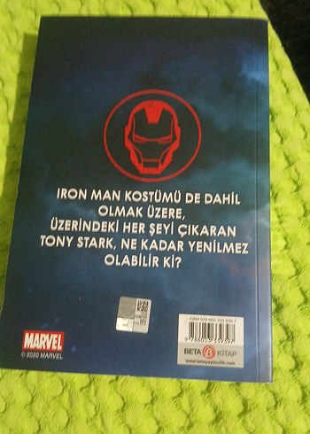 Marvel Iron Man - Düello Çizgi Roman
