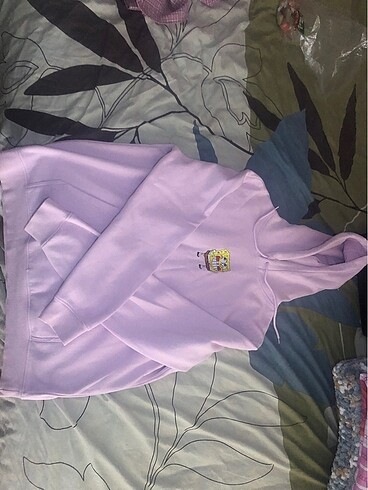 xl Beden Sponge Bob Sweatshirt