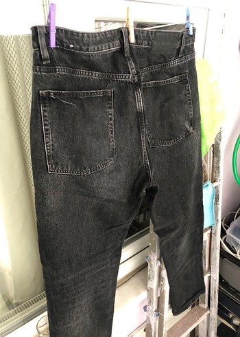 Zara Siyah Baggy Pantolon - Görsel 3