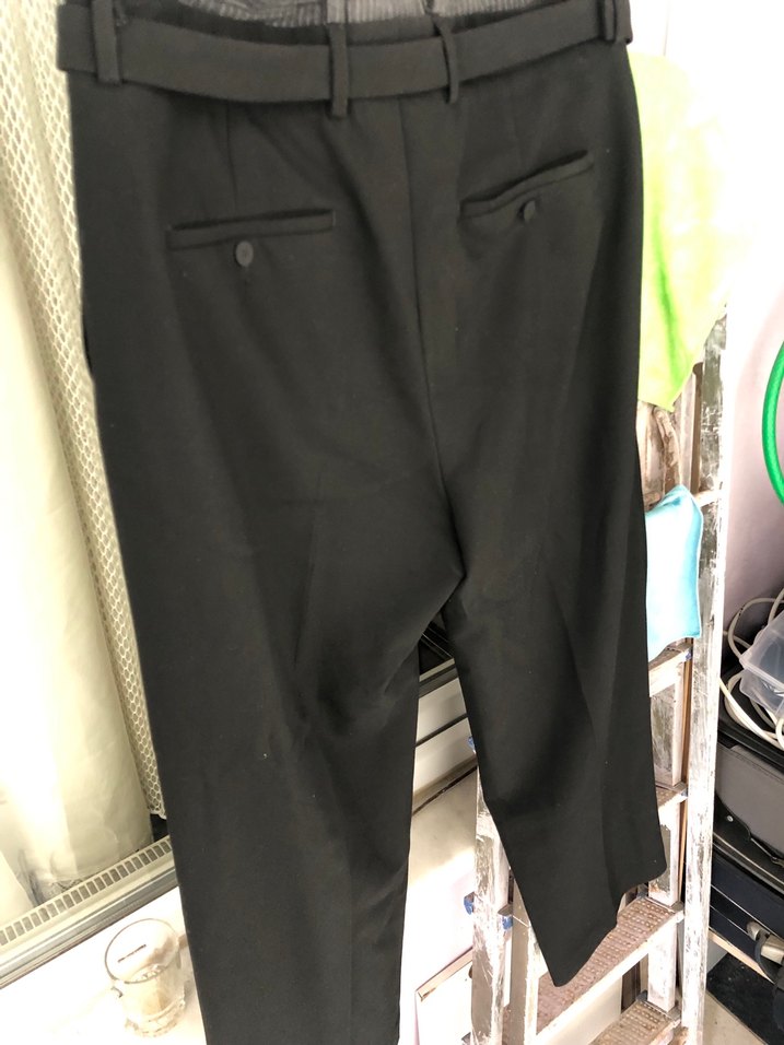 Zara Duble Belli Kumaş Pantolon - Görsel 3