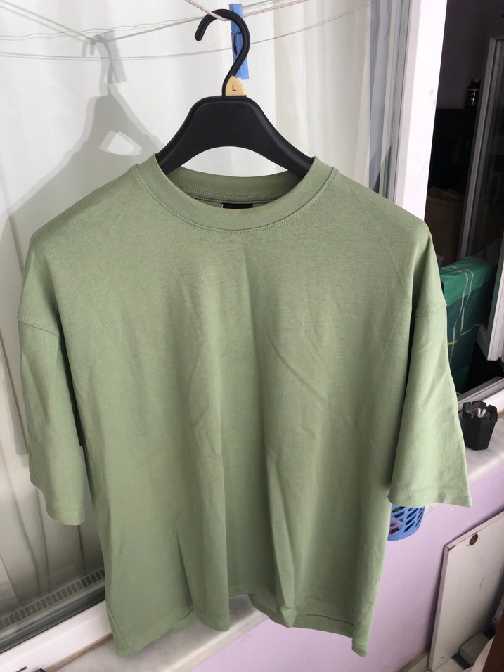 3 Adet Kaliteli Kalın Kumaş Tişört - Görsel 5