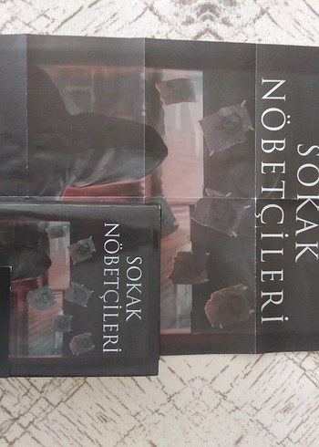 Sokak Nöbetçileri Kitap