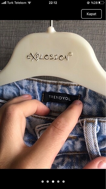 m Beden Jean kot