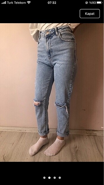 Diğer Jean kot