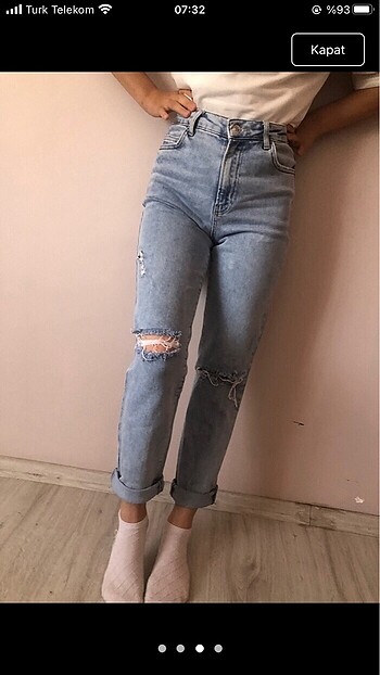 38 Beden Jean kot