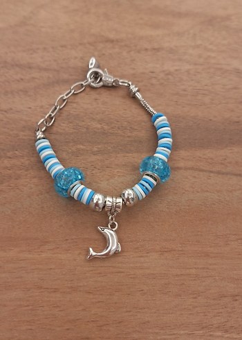 Beden MAVİ SUMMER TEMALI CHARM BİLEKLİK