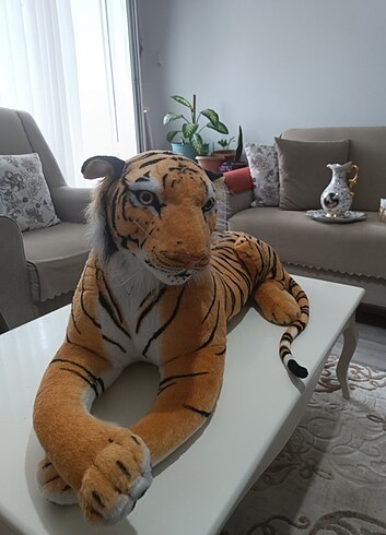 Peluş kaplan
