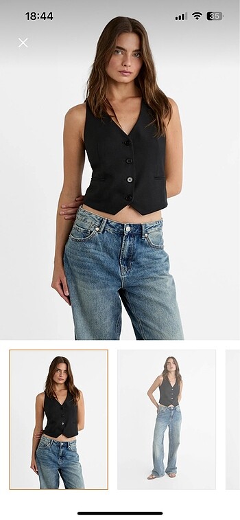 Stradivarius Yelek ceket