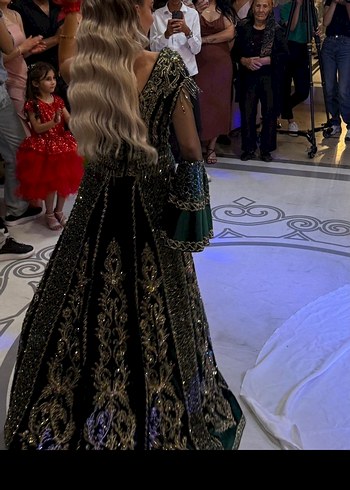 Abiye Hint Elbisesi kaftan özel dikiö