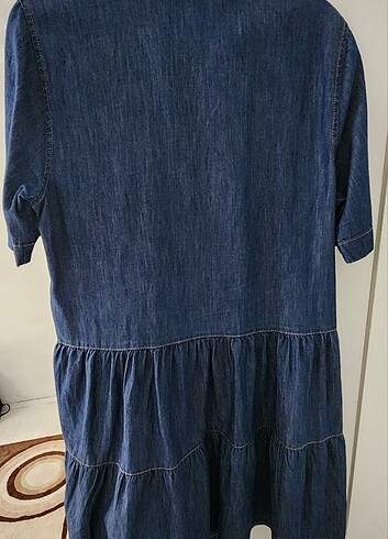 LC Waikiki Koyu mavi Elbise