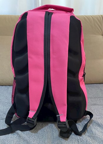 Nike Pembe Nike Fermuarlı Kadın Sırt Çantası