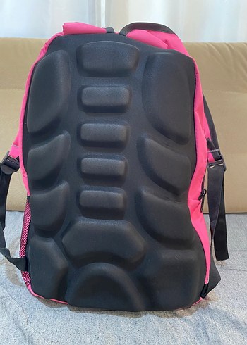  Beden pembe Renk Pembe Nike Fermuarlı Kadın Sırt Çantası