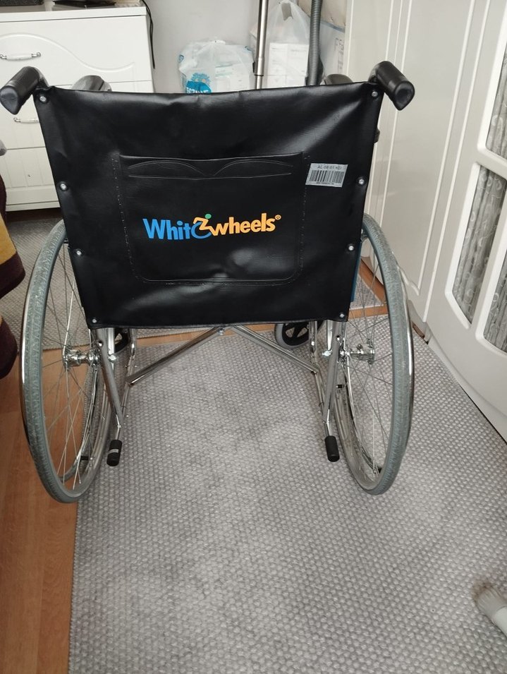 tekerlekli sandalye - Görsel 3