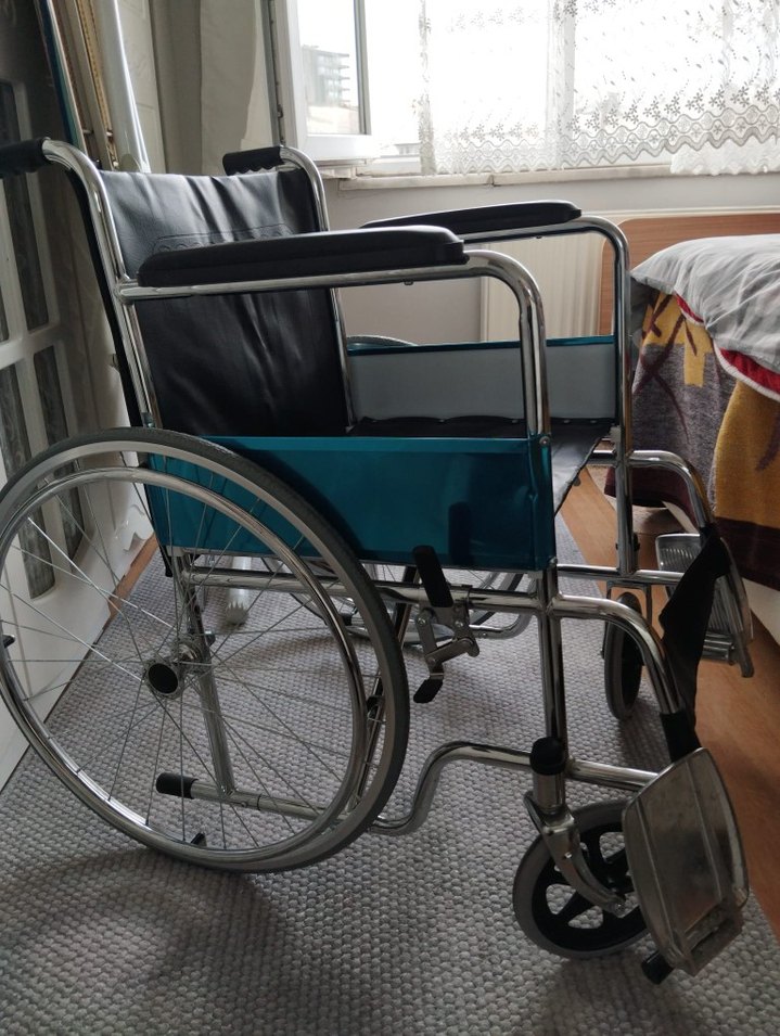 tekerlekli sandalye - Görsel 2