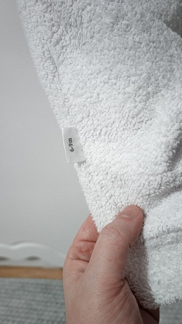 kız bebek tulum - Görsel 3