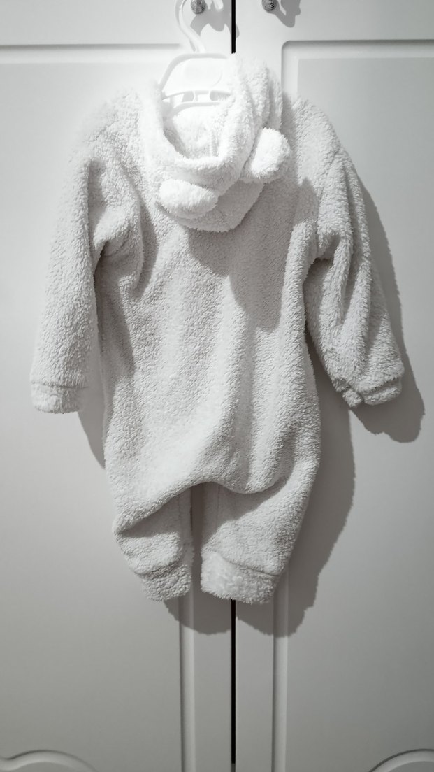 kız bebek tulum - Görsel 2