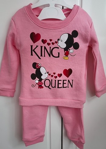 kız bebek alt üst takım - Görsel 2