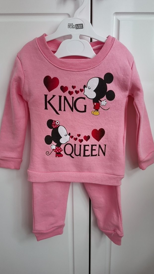 kız bebek alt üst takım - Görsel 2