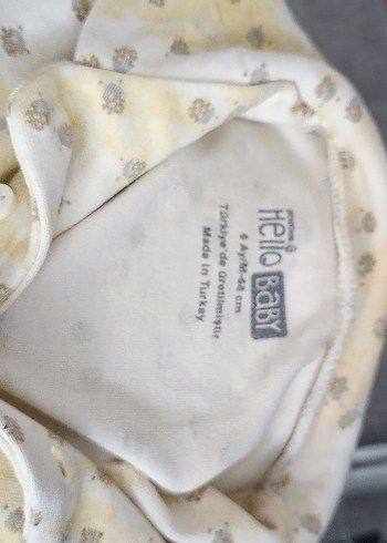 bebek pijama takımı - Görsel 3