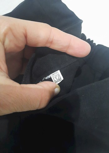 Diğer Siyah Mini şort Etek