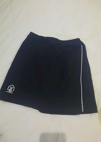 Siyah Mini şort Etek
