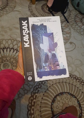 Kavşak Romanı - Norm Konyu