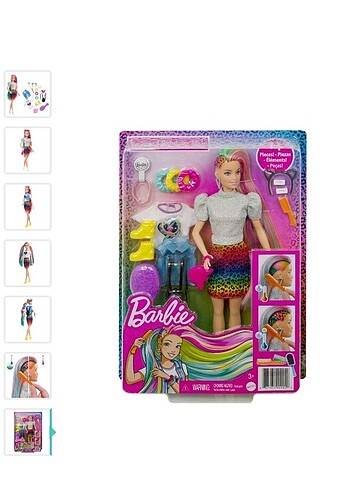 Barbie leoparlı 
