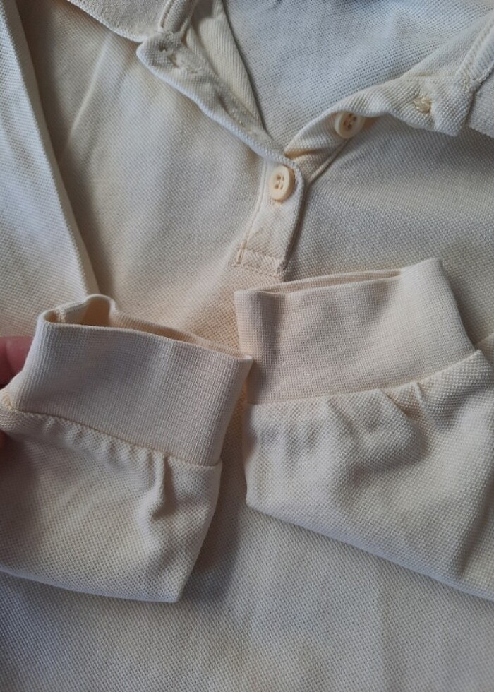 Yakalı okul tişörtü - Görsel 2